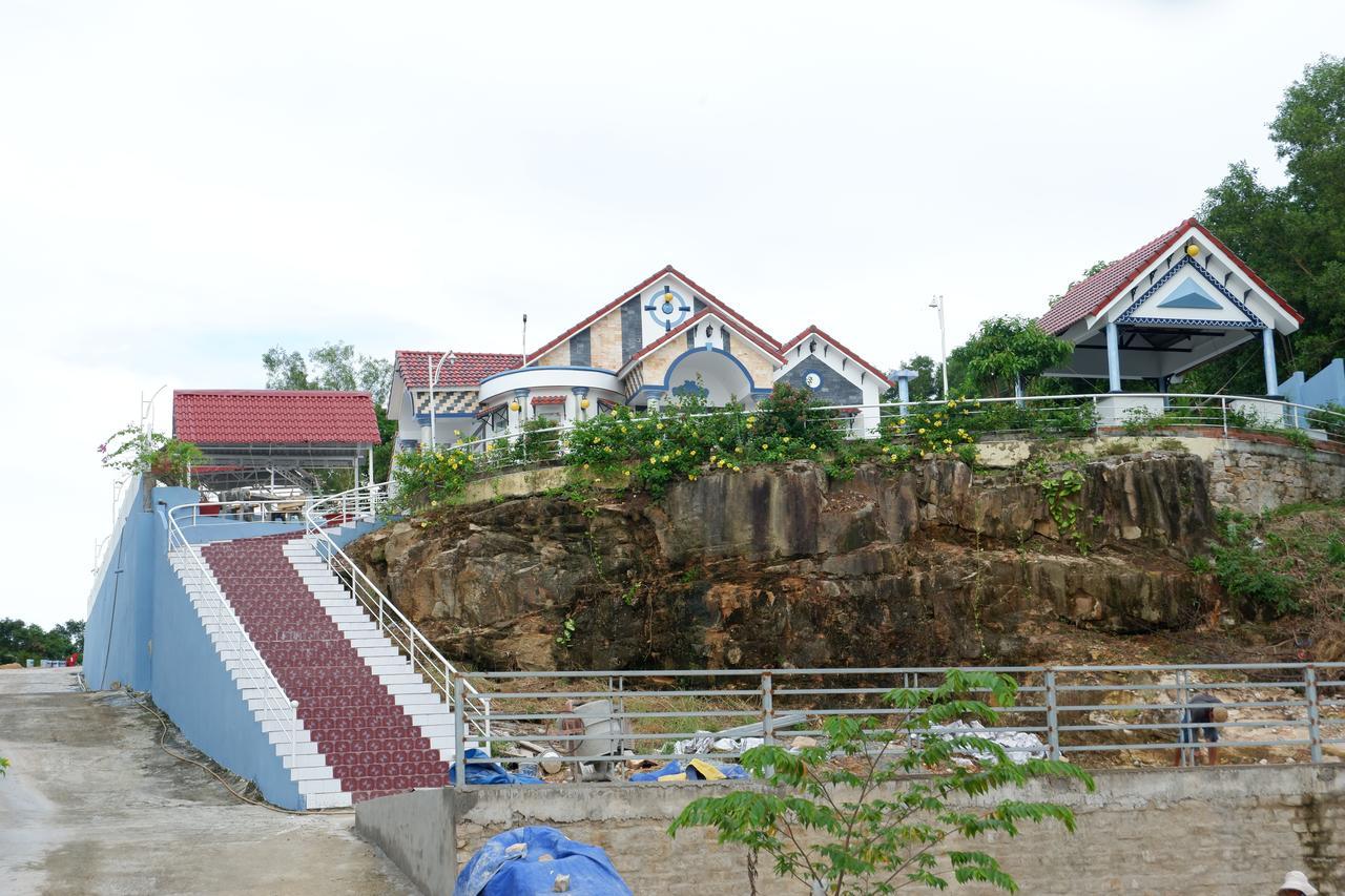 Hanh Mai Hotel Duong Dong Exterior foto