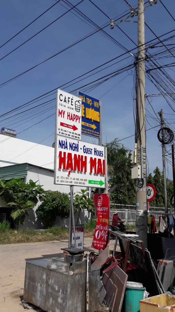 Hanh Mai Hotel Duong Dong Exterior foto